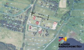 Działka budowlana w Zaborze na sprzedaż